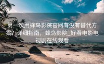 第一次用蜂鸟影院官网有没有替代方案？详细指南，蜂鸟影院_好看电影电视剧在线观看