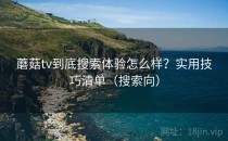 蘑菇tv到底搜索体验怎么样？实用技巧清单（搜索向）