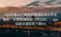 age动漫ios下载和同类相比怎么样全解析：长期使用结论（对比后），age动画动漫官网下载ios