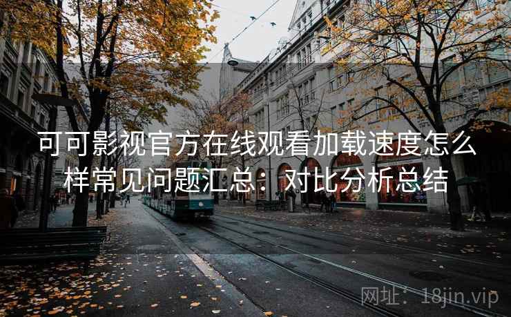 可可影视官方在线观看加载速度怎么样常见问题汇总：对比分析总结  第1张