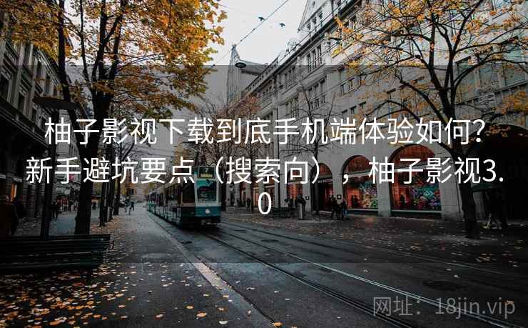 柚子影视下载到底手机端体验如何？新手避坑要点（搜索向），柚子影视3.0  第2张