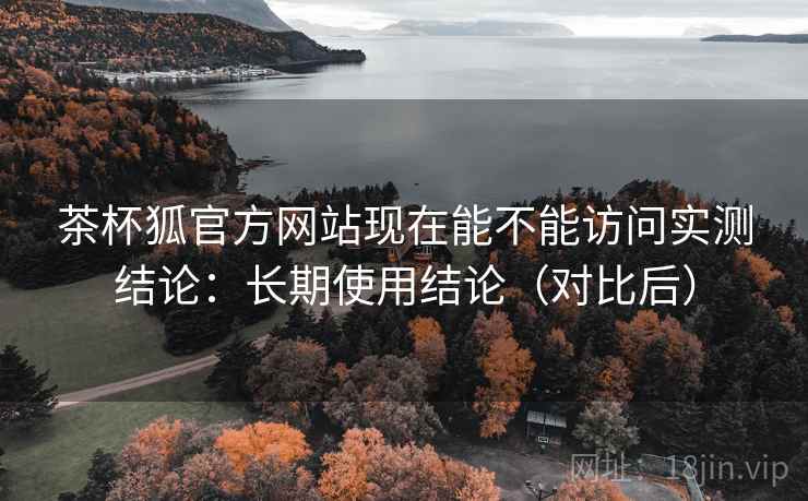 茶杯狐官方网站现在能不能访问实测结论：长期使用结论（对比后）  第1张