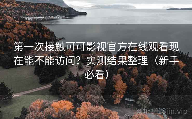 第一次接触可可影视官方在线观看现在能不能访问？实测结果整理（新手必看）  第2张