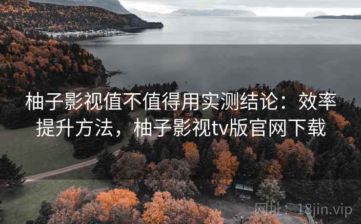 柚子影视值不值得用实测结论：效率提升方法，柚子影视tv版官网下载  第2张
