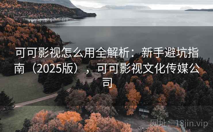 可可影视怎么用全解析:新手避坑指南(2025版),可可影视文化传媒公司 第1张 可可影视怎么用全解析:新手避坑指南(2025版),可可影视文化传媒公司 第1张